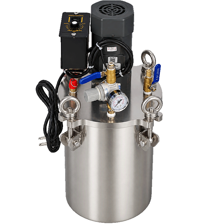Pneumatic Glue Pressure Tank | Efficient Adhesive Feeding for Industrial Dispensing Systems - Latest News