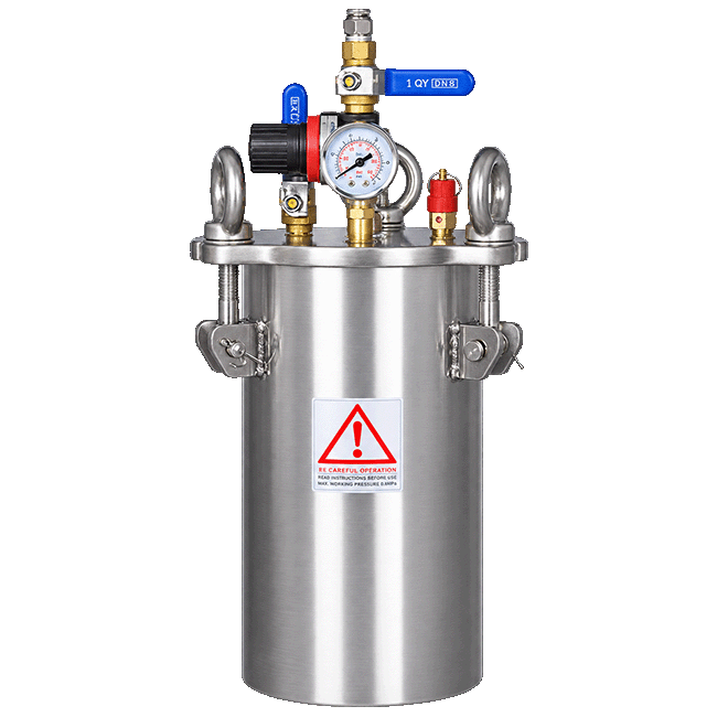 3L Fluid Dispensing Pressure Vessel Other Food Processing Machinery