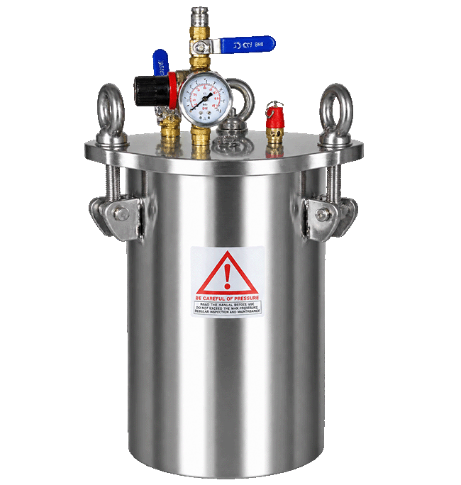 Large 50L Pressure Vessels with 0.5MPa Maximum Pressure