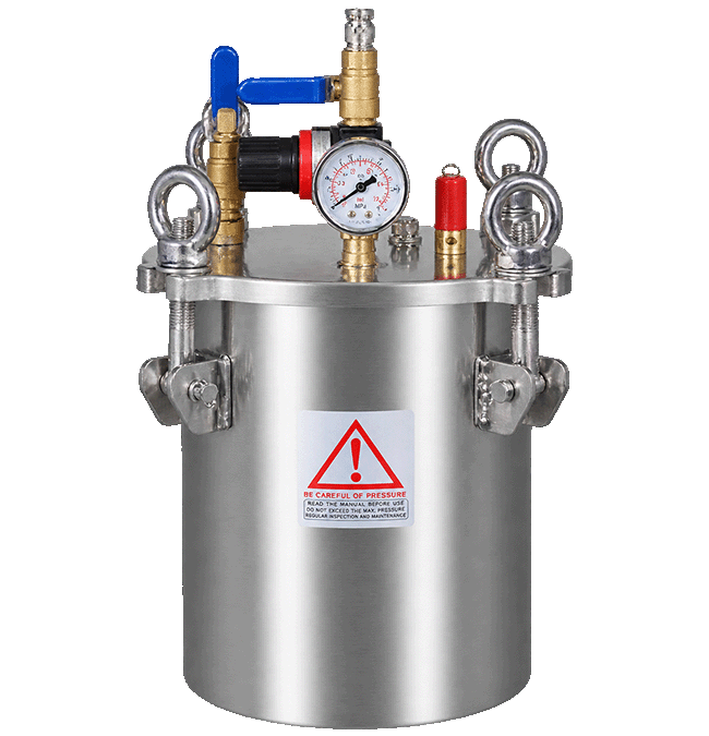 Factory Supply 8L Pressure Vessel Customizable with Various Specifications Manufacture and Support