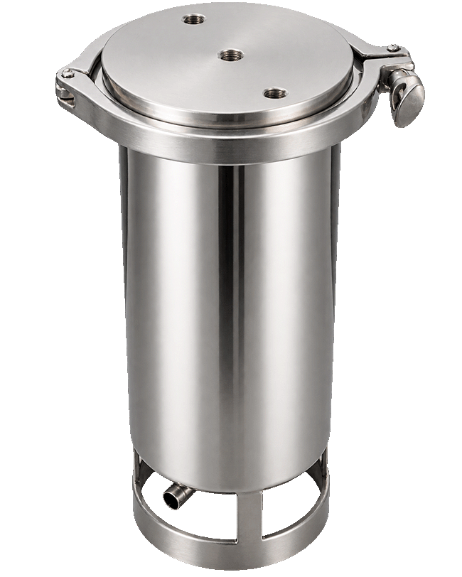 100ml 304 Stainless Steel Pressure Vessel Dryer Vertical Dryer Moisture Removal Pressure-Related Pump Engine 0.3MPa 1 Year