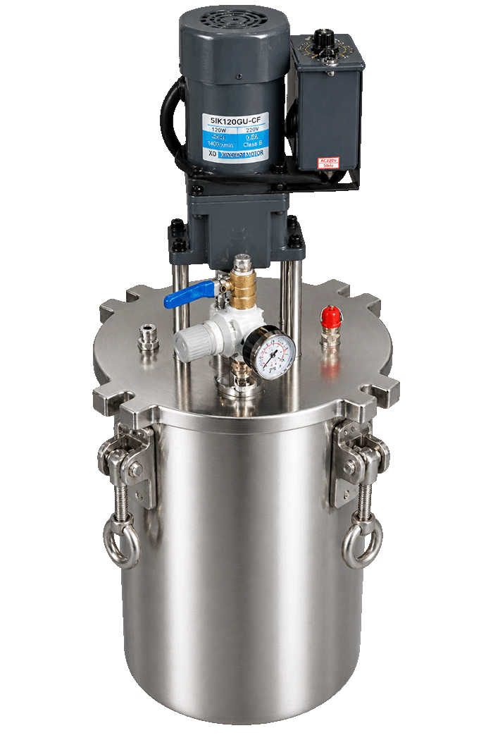 AB Glue Pressure Tank | Stable Two-Component Adhesive Supply for Precision Dispensing