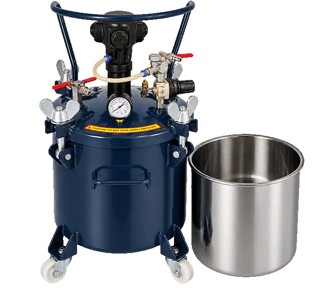 30L High-Pressure Automatic Pneumatic Mixer Reactor Vessel New Condition with Sight Glass for Farm Industries Production Line