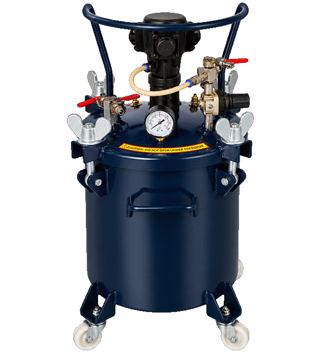 Factory Supply 30L Stainless Steel 304 Pressure Tank Pneumatic Mixer 30 Liter Pressure Vessels for Automatic Production Line