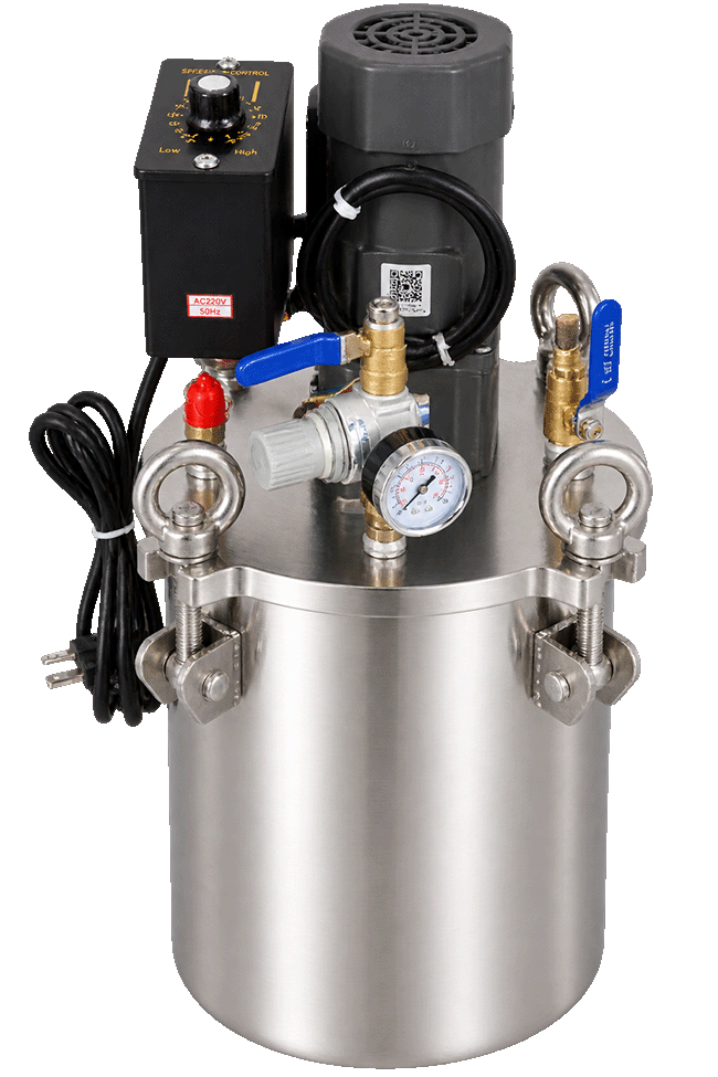 Factory Direct 10L Stainless Steel Pressure Vessel 304 Small 10 Liter with Piston and Cylinder for Manufacturing Plants Farms