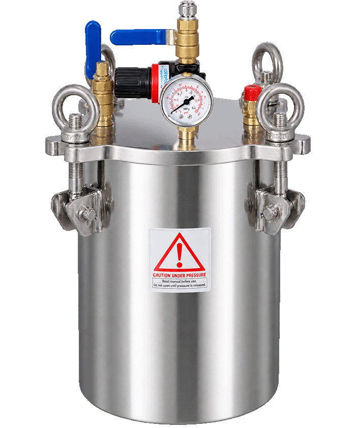 Professional Duty 20L 304 Stainless Steel High Pressure Vessels for Spraying Machine