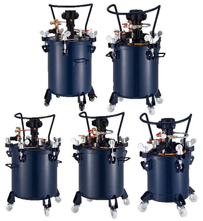 Customizable High Output 950ml/min Stainless Steel Pressure Feed Painting Drone 300mm Spray Distance Tank OEM Support Available