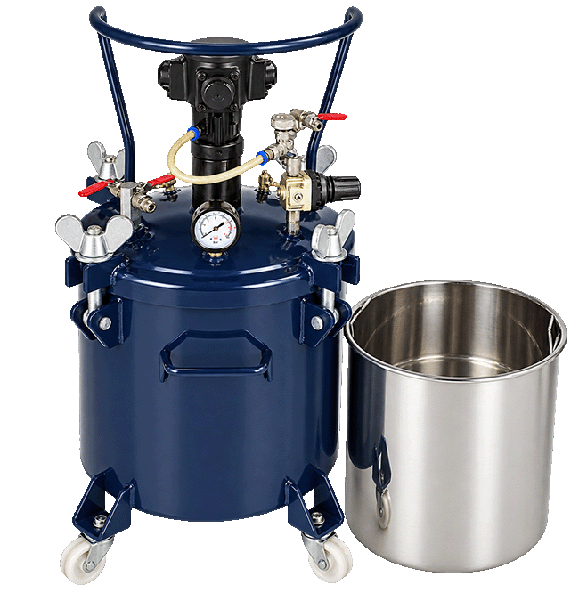 Customizable High Output 950ml/min Stainless Steel Pressure Feed Painting Drone 300mm Spray Distance Tank OEM Support Available