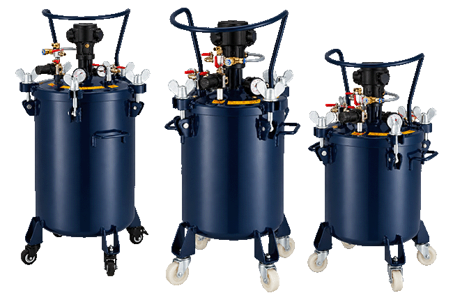 Stainless Steel Pressure Feed Air Filter and Controller with 950ml/min Paint Output for Spray Gun OEM Customized Support
