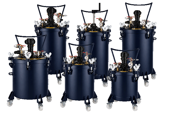 Paint Sprayer Pressure Tank for Professional Spray Painting