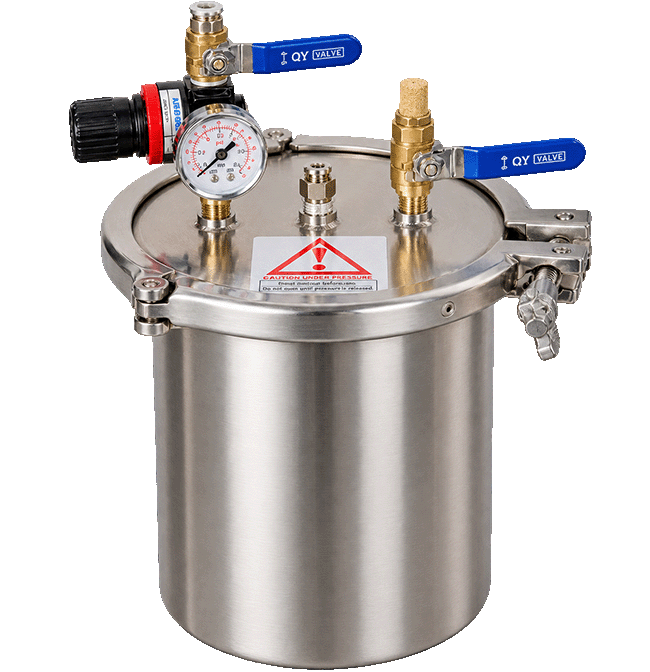 Essential 304 Stainless Steel Pressure Vessel Closures Inspect for Secure Seals Maintenance