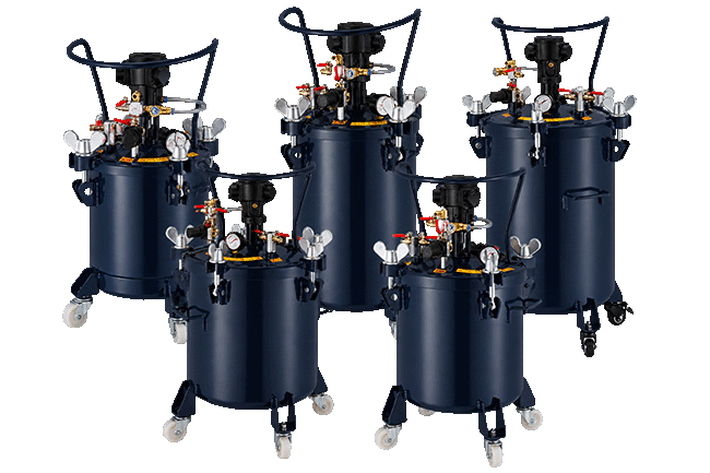 Industrial Air Hopper Spray Gun Stainless Steel High Pressure Pneumatic Gravity Pressure Decorating OEM Customizable Air