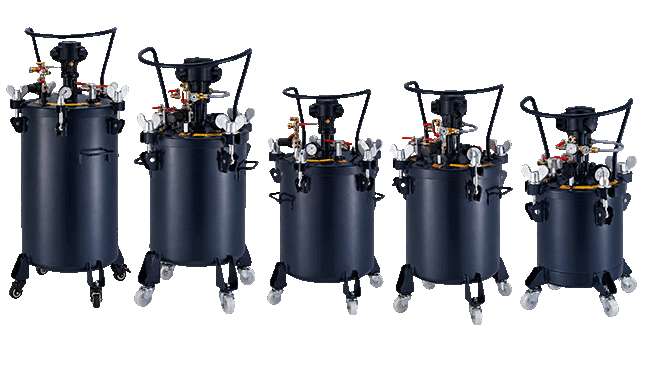 Spray Paint Pressure Tank for Professional Coating
