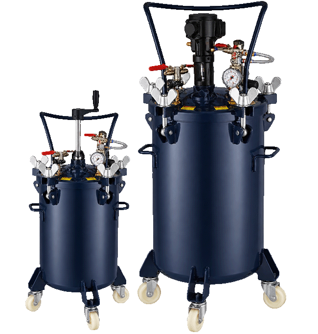 Paint Pressure Tank for Efficient Industrial Spray Painting