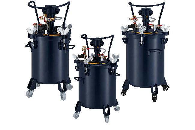 Industrial Airless Paint Sprayer Gun Stainless Steel High Output 300mm Spray Distance Pneumatic 1.3mm Gravity Pressure OEM