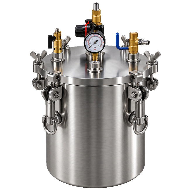 YKPT Flat Lid Pressure Tank for Industrial Fluid Dispensing product image