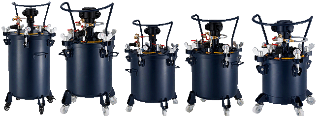 Stels Portable Pneumatic Handheld Air Spray Gun Kit Stainless Steel OEM/ODM Customization Support 950ml/min Output Spray pressure tank product image