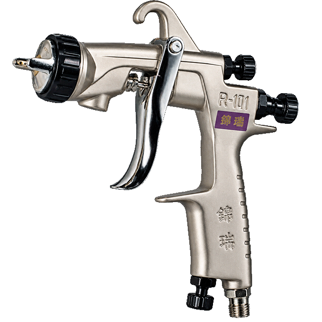 High Quality Stainless Steel W101 Manual Air Spray Gun 1.3mm Nozzle Low-Maintenance Gravity Feed OEM Customizable 3-Year pressure tank product image