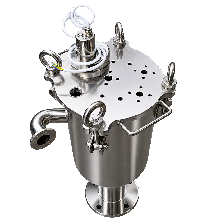 Free Accessories Customized Hole Position With Stand 304 316 Stainless Steel Vessels Pressure Tank for High Viscosity Glue