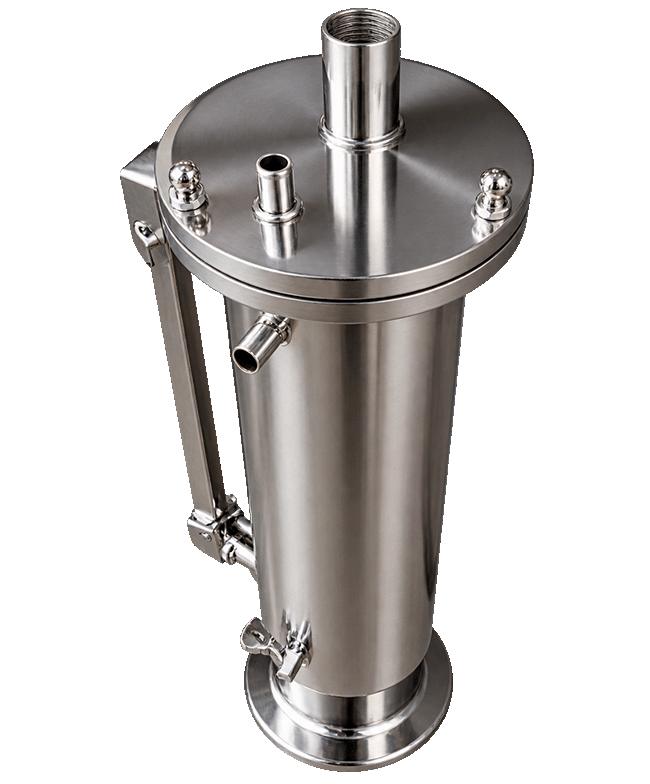 1/2 1/4 Air Inlet 60L Mirror Finish 0.3Mpa 0.5Mpa 0.8Mpa 1Mpa 70PSi 304 316 Stainless Steel Vessels Pressure Tank for Liquid Wax