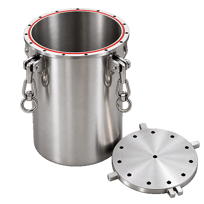 Flange Pressure Tank for Industrial Fluid Dispensing product image