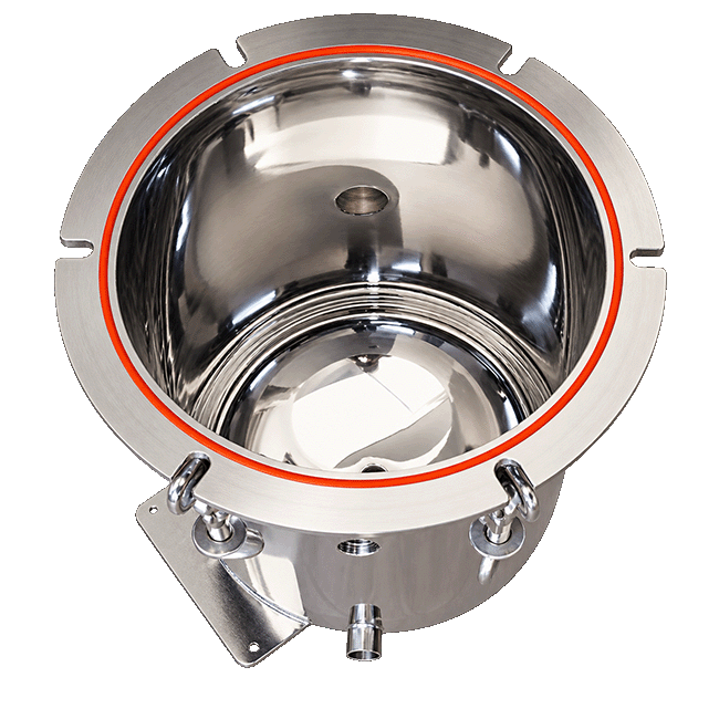 Corrosion Resistance ASME 0.5L-200L Customized High Pressure Flange Pressure Vessels Pressure Tank for Wood