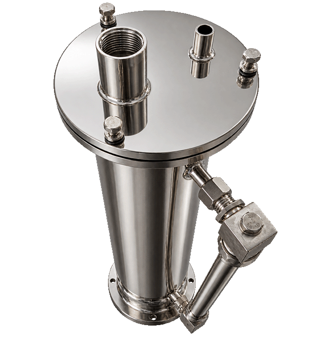 Factory Wholesale Seamless Steel Drum 304 316 Stainless Steel High Pressure Tank for Glue Filling Machine