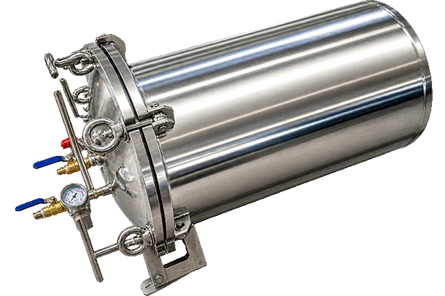 5L-30L Stainless Steel Pressure Tank Flange High Pressure Mixing Pressure Vessel for Glue