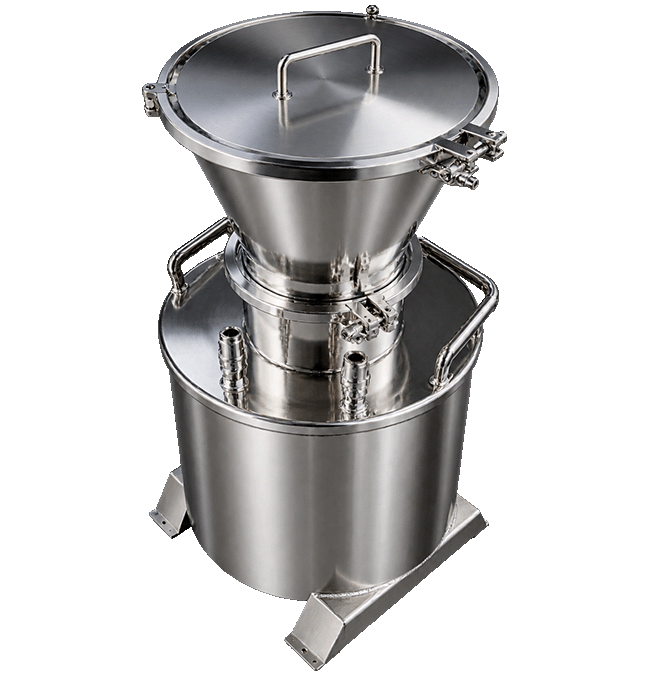 Non-Standard Pressure Vessels 5L 8L 10L 15L 304 Customization 304 316 Stainless Steel Flange Pressure Tank for Industry