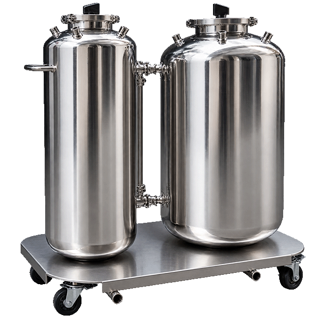 Food Grade Mirror Polishing 100L Large Capacity Expansion Tank 316 304 Stainless Steel Water Storage Tank for Water Pump