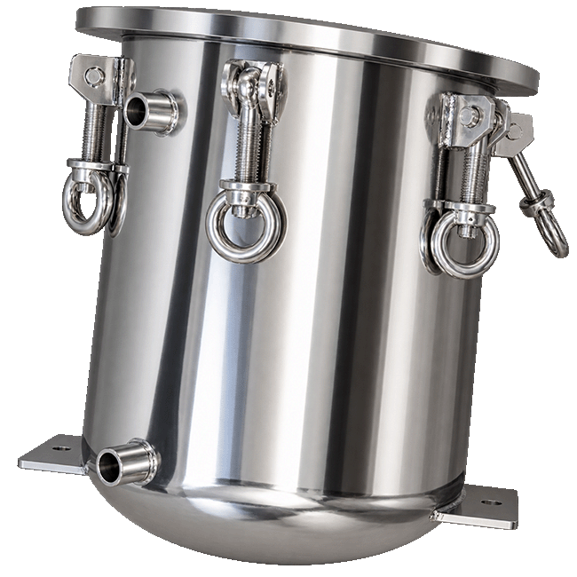 YaHong Multiple Size 8L-50L 304/316 Stainless Steel Pressure Tank for Spray Paint Glue & Epoxy with 1 Year Warranty pressure tank product image