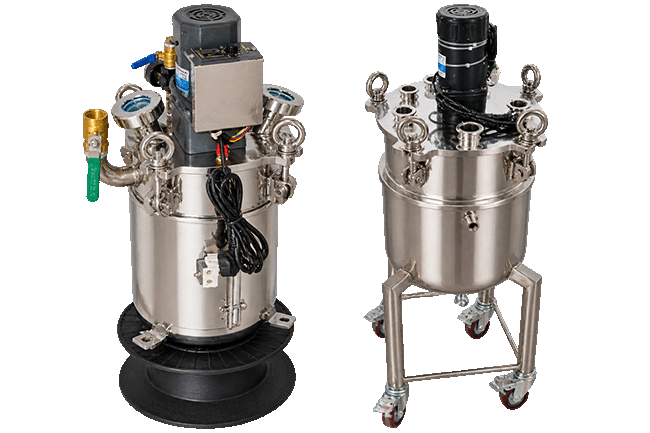 Multiple Sizes Sight Glass Heating Pack Electric Stirring Stainless Steel Pressure Tank Pressure Vessels for Industrial Glue pressure tank product image