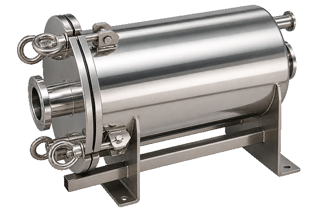 Manufacturer Custom Sizes 1-200L 8 bar Bottom Discharge Horizontal 304 Stainless Steel Pressure Tank Pressure Vessel Water Pump pressure tank product image