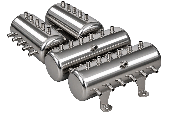 Any Customization Large Capacity 200L Horizontal Water Storage tank 316 304 Stainless Steel Pressure Tank for Water Pump pressure tank product image