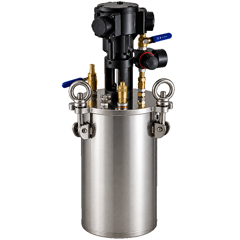 Pneumatic Agitator Pressure Tank for Industrial Dispensing product image