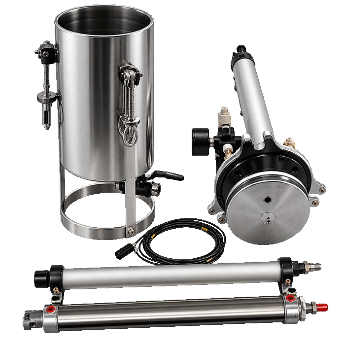 Pneumatic Piston Pressure Tank for Industrial Fluid Handling product image