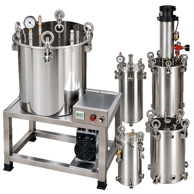 Custom Pressure Tanks for Industrial Use product image