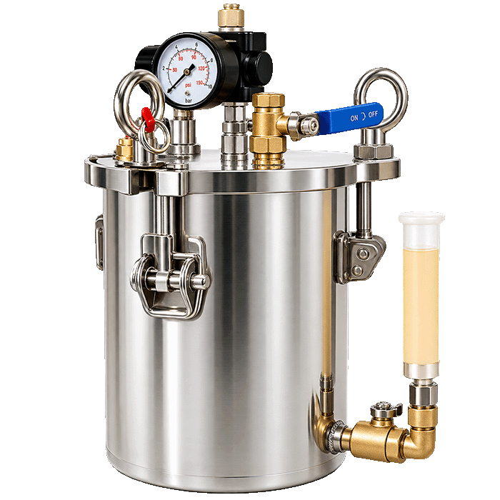 Custom Pressure Tank Solutions for Industrial Applications product image