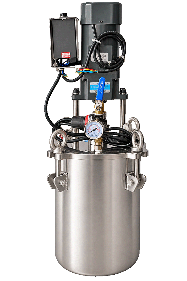 4L 90W Factory Direct 304 Stainless Steel Small Pressure Vessels Electric Mixer for Dental Hospitals and Laboratories