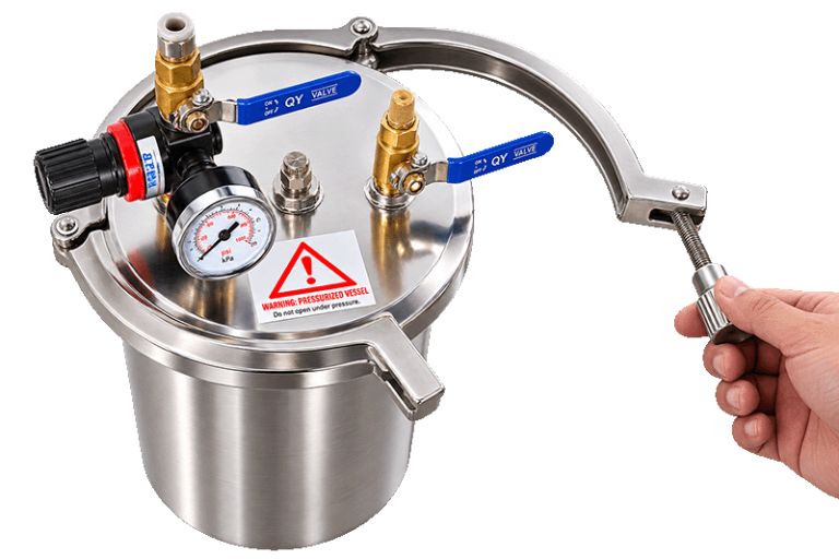 4L Medium Pressure Suitable Pressure Vessel 3 Bars Rated for Various Applications