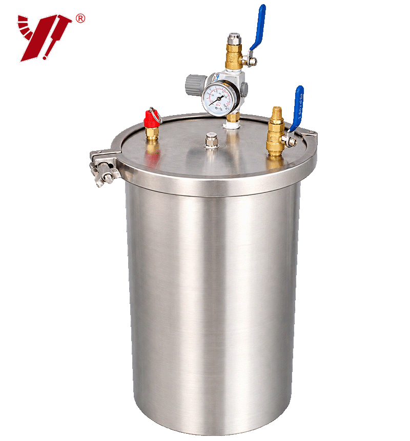 10L Precision Pressure Sensing Vessel Explore Designed to Detect and Monitor Pressure Changes