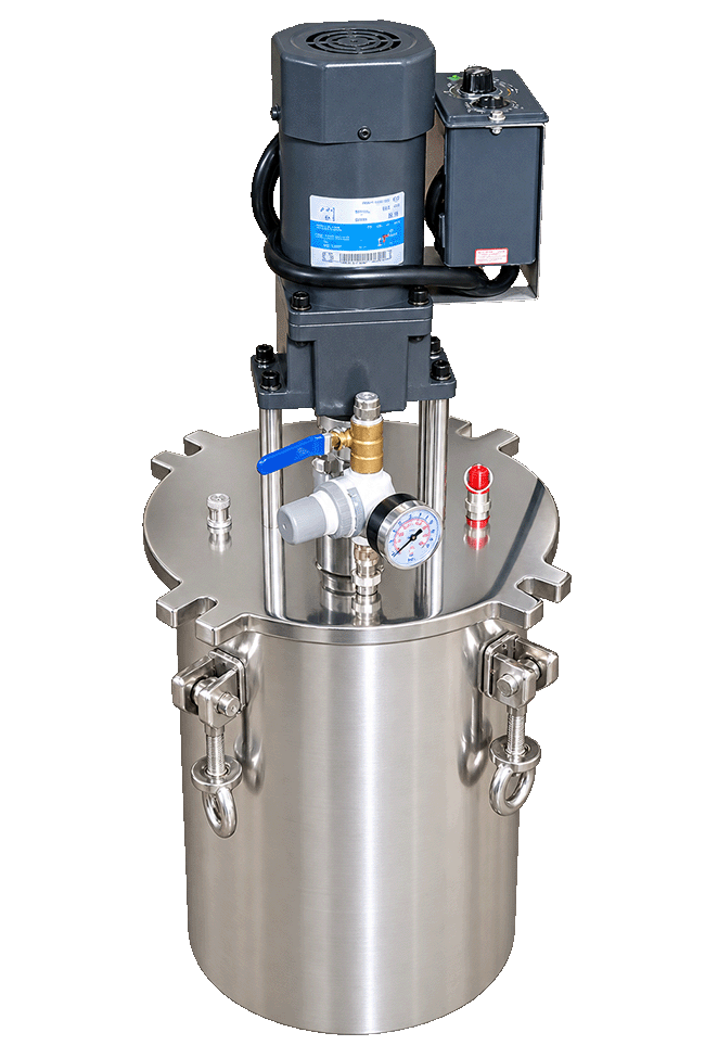 5L 90W Horizontal Pressure Vessel Space-Efficient and Stable Storage Solution