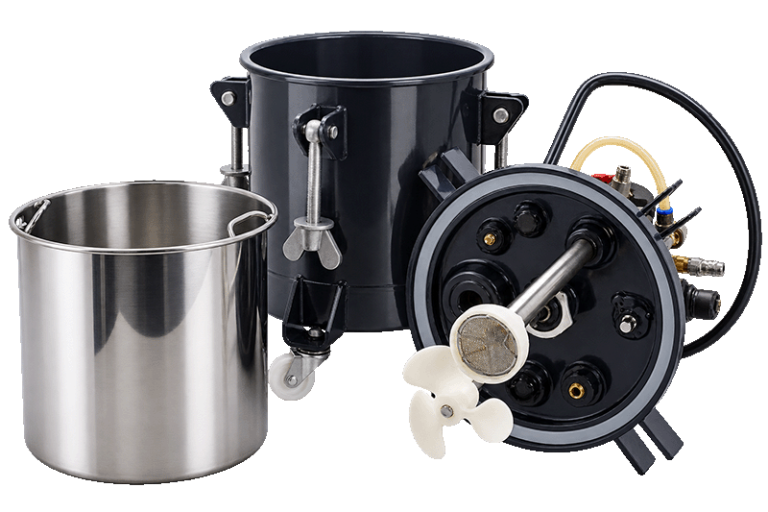 0L Stainless Steel Pressure Vessel with Pneumatic Mixer New Condition for Dispensing Machine