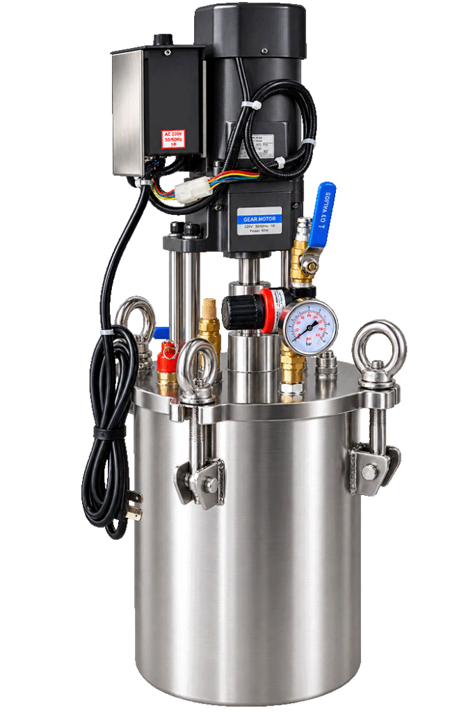 10L 90W 304 Stainless Steel Fermenter Tank Air Pressure Storage Vessel Product Category Pressure Tanks