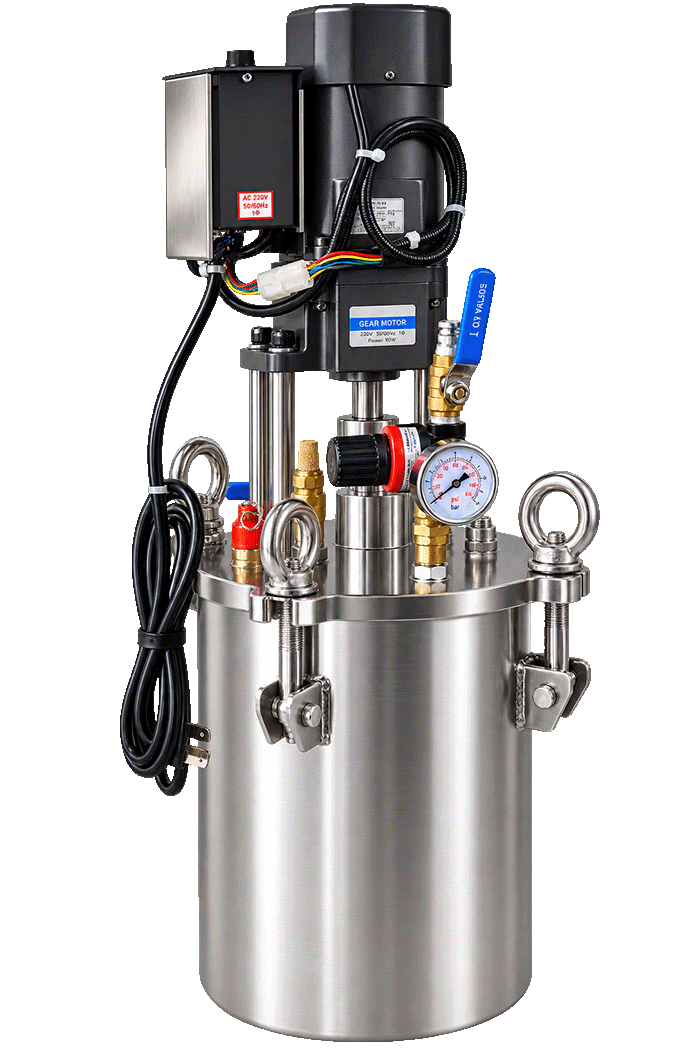 10L 90W 304 Stainless Steel Fermenter Tank Air Pressure Storage Vessel Product Category Pressure Tanks