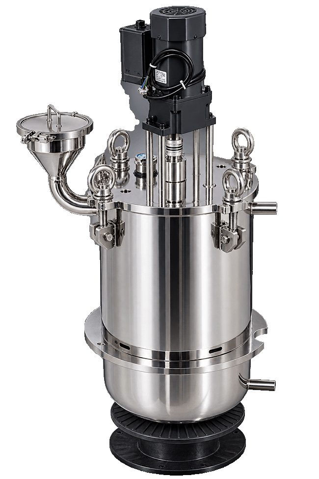 304 Stainless Steel Pressure Vessel with Electric Mixer 4-60L Volume 1 Year Warranty for Construction & Manufacturing Industries