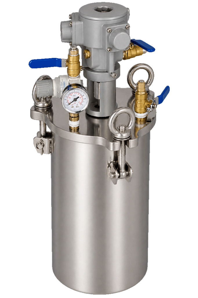 40L Air Powered Mixing Agitator Pressure Vessel Storage Tank