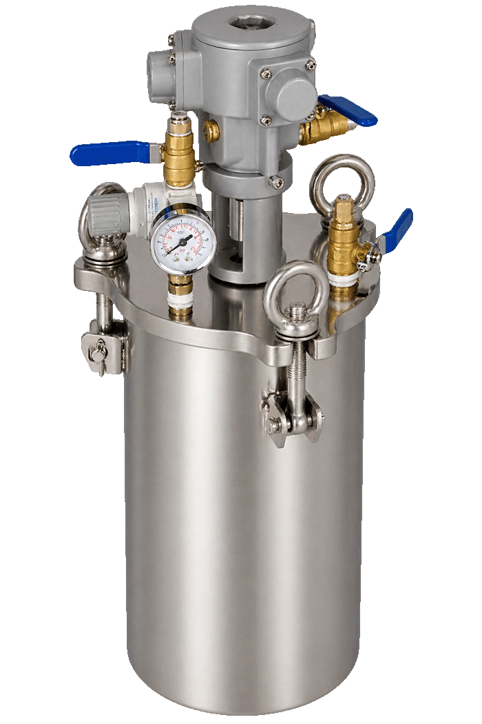 40L Air Powered Mixing Agitator Pressure Vessel Storage Tank glue pressure tank product image