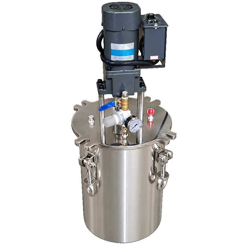 Factory Direct 60L 120W High Pressure Vessel 304 Stainless Steel with Electric Mixer High Quality and Direct Sale