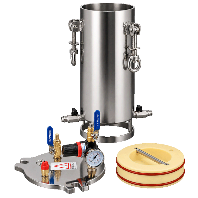 Professional Duty 4L Stainless Steel 304 Pressure Tank Nylon Piston for Efficient Spraying Machine High Quality Pressure Vessels